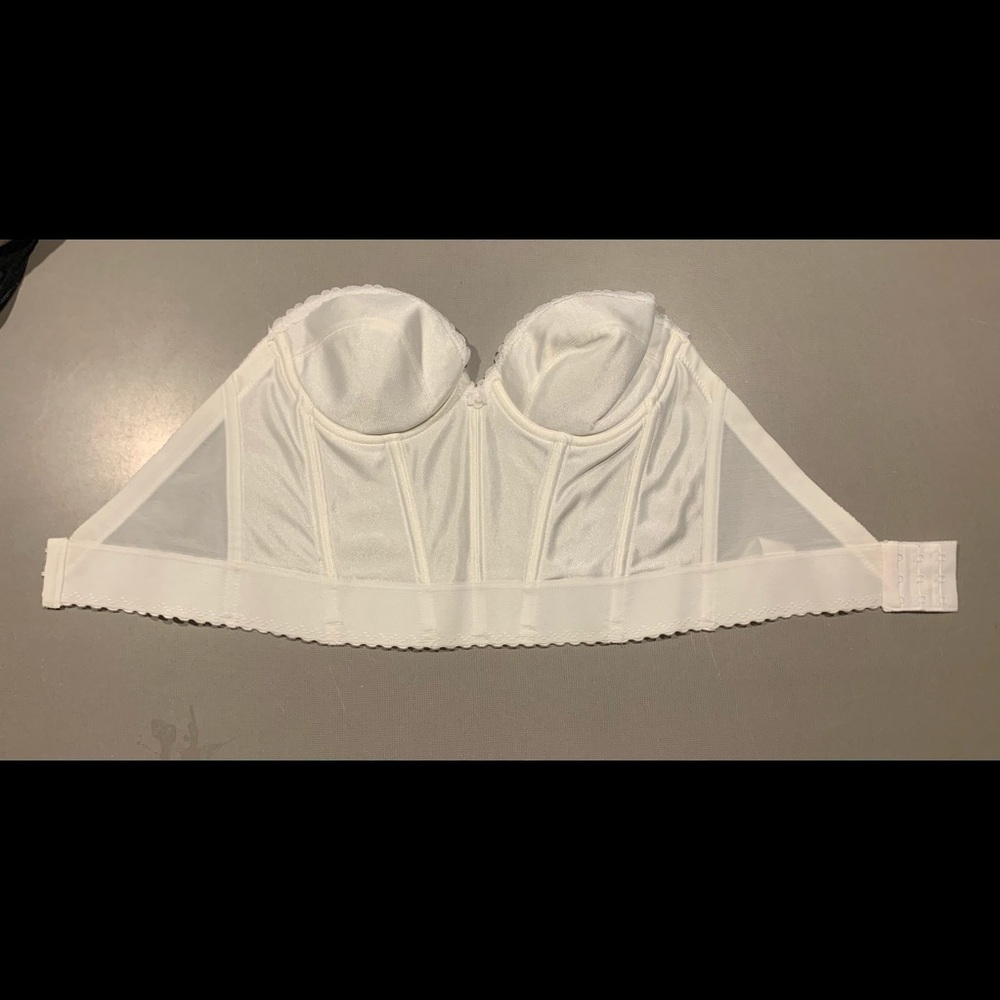 Addona Corset Top- White